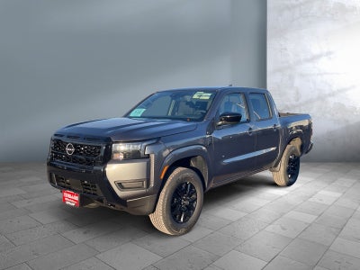 2026 Nissan Frontier Crew Cab SV