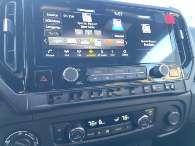 2026 Nissan Frontier Crew Cab SV