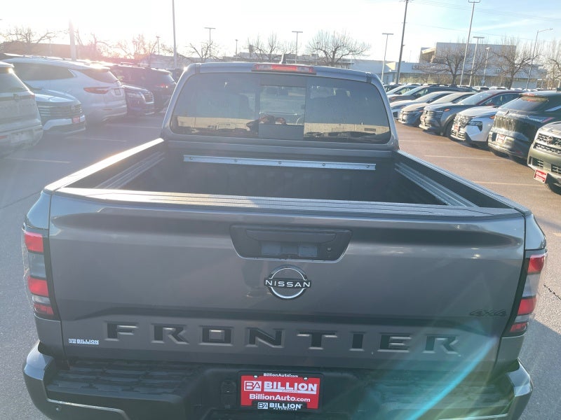 2026 Nissan Frontier Crew Cab SV