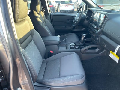 2026 Nissan Frontier Crew Cab SV