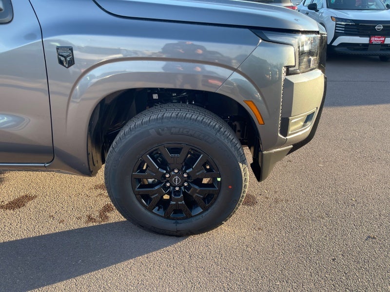 2026 Nissan Frontier Crew Cab SV