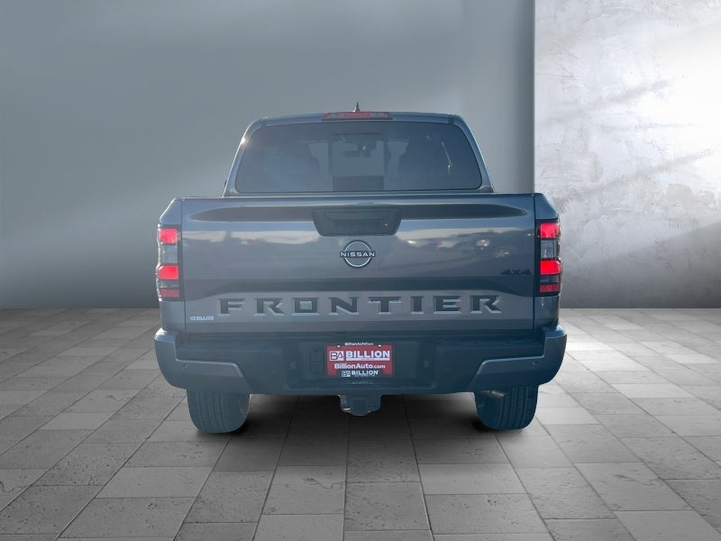 2026 Nissan Frontier Crew Cab SV