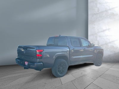 2026 Nissan Frontier Crew Cab SV