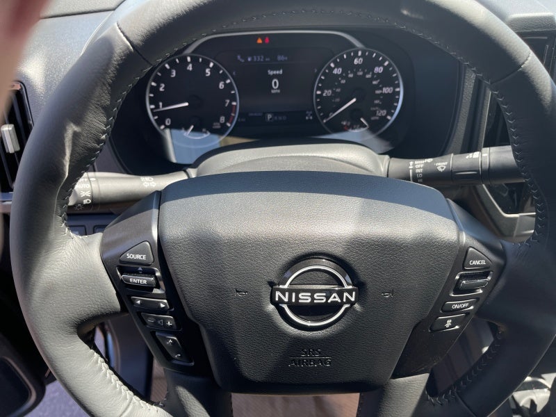 2026 Nissan Frontier Crew Cab SV