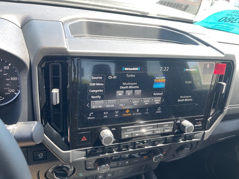 2026 Nissan Frontier Crew Cab SV