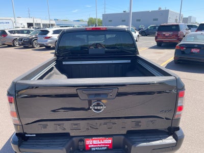 2026 Nissan Frontier Crew Cab SV