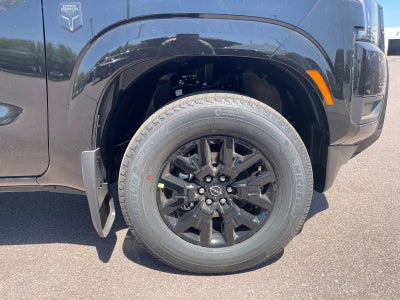 2026 Nissan Frontier Crew Cab SV