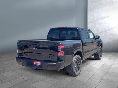 2026 Nissan Frontier Crew Cab SV