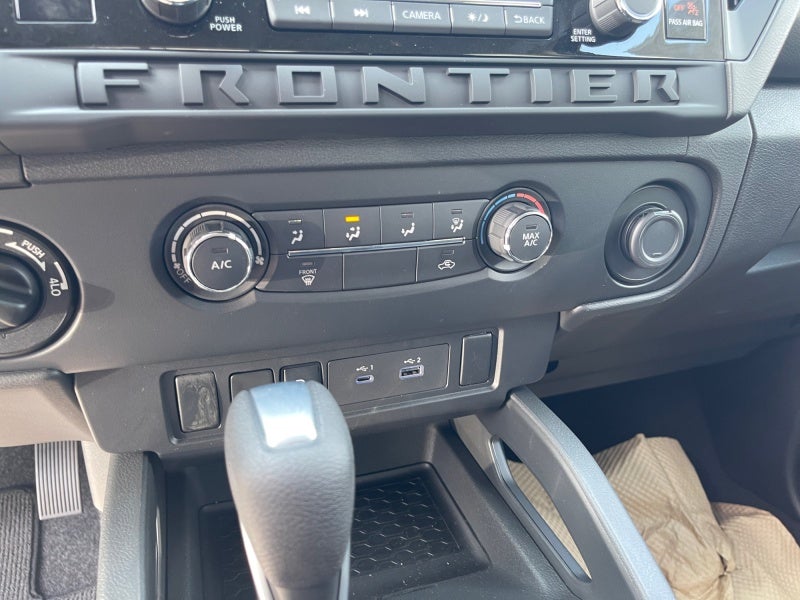 2026 Nissan Frontier Crew Cab S