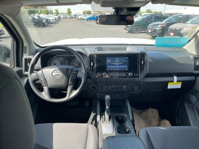 2026 Nissan Frontier Crew Cab S