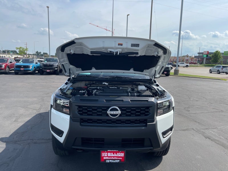 2026 Nissan Frontier Crew Cab S