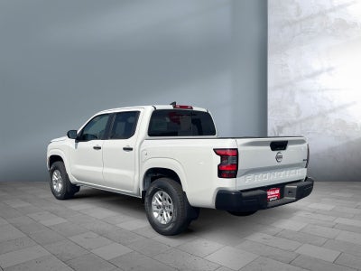 2026 Nissan Frontier Crew Cab S