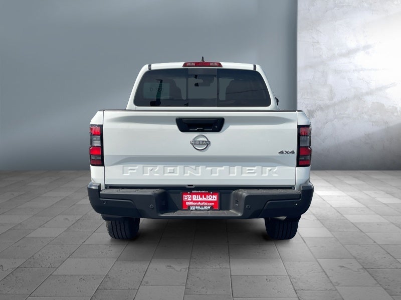 2026 Nissan Frontier Crew Cab S