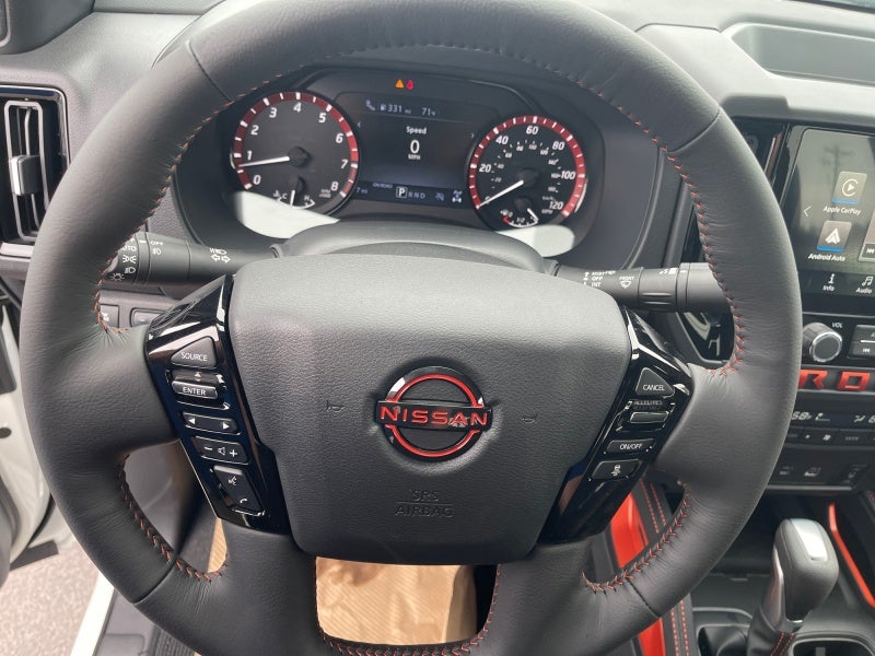 2026 Nissan Frontier Crew Cab PRO-4X®