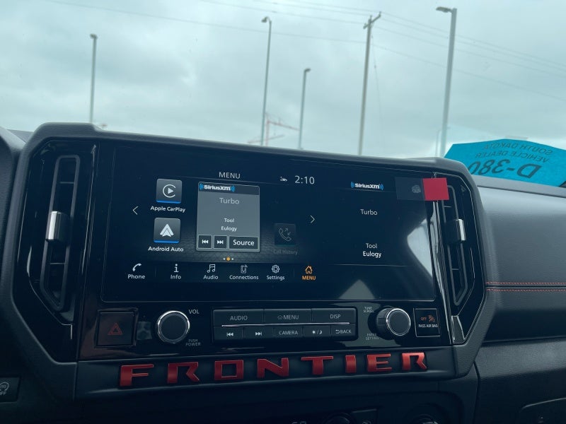 2026 Nissan Frontier Crew Cab PRO-4X®