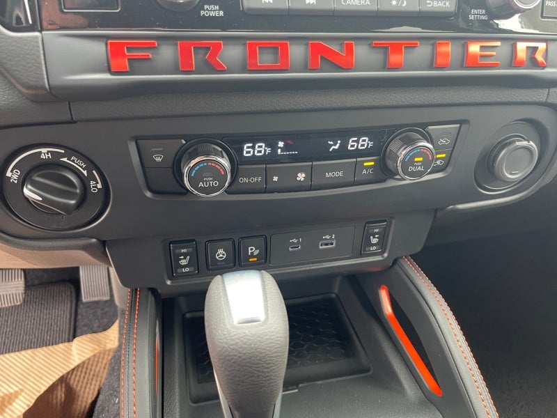 2026 Nissan Frontier Crew Cab PRO-4X®
