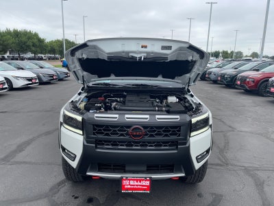 2026 Nissan Frontier Crew Cab PRO-4X®