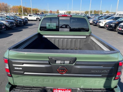 2026 Nissan Frontier PRO-4X