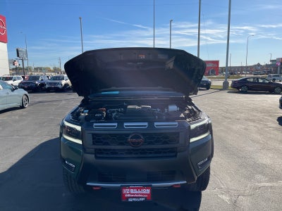 2026 Nissan Frontier PRO-4X