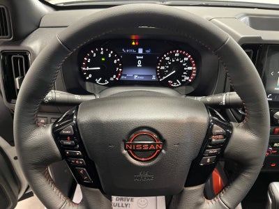 2026 Nissan Frontier PRO-4X w/R Package