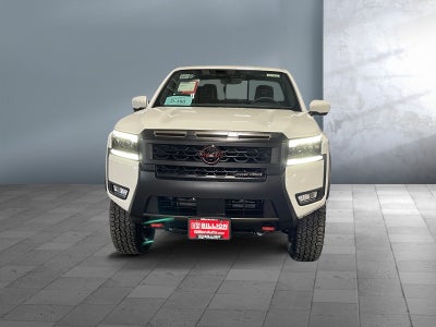 2026 Nissan Frontier PRO-4X w/R Package