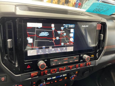 2026 Nissan Frontier PRO-4X w/R Package