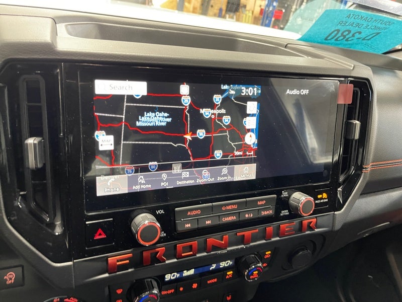 2026 Nissan Frontier PRO-4X w/R Package