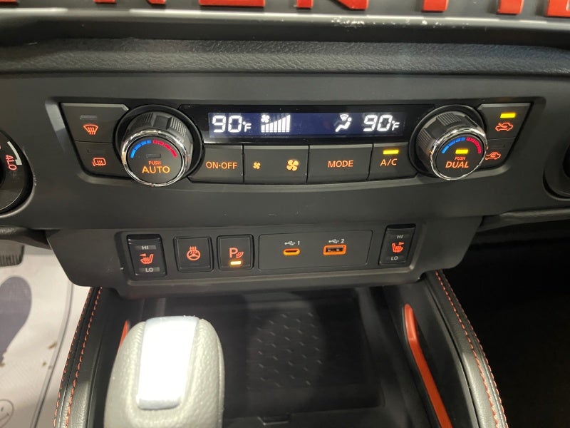 2026 Nissan Frontier PRO-4X w/R Package