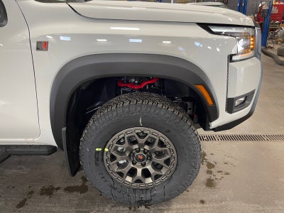 2026 Nissan Frontier PRO-4X w/R Package