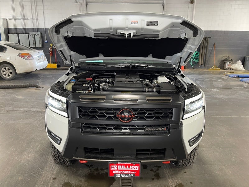 2026 Nissan Frontier PRO-4X w/R Package