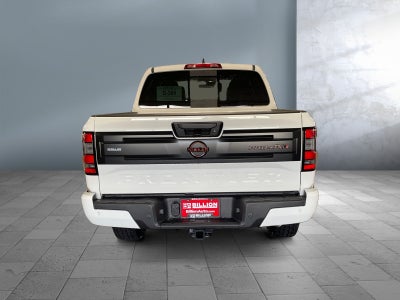 2026 Nissan Frontier PRO-4X w/R Package