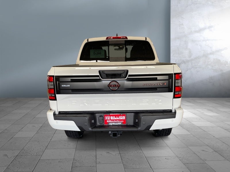 2026 Nissan Frontier PRO-4X w/R Package