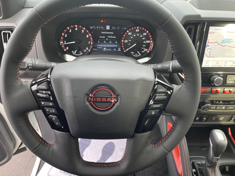 2026 Nissan Frontier Crew Cab PRO-4X®