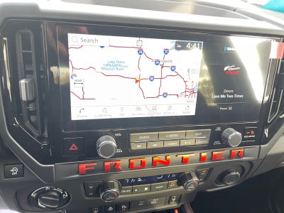 2026 Nissan Frontier Crew Cab PRO-4X®