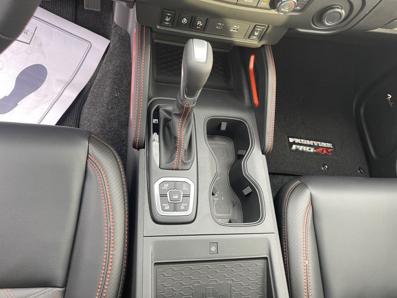 2026 Nissan Frontier Crew Cab PRO-4X®