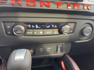 2026 Nissan Frontier Crew Cab PRO-4X®