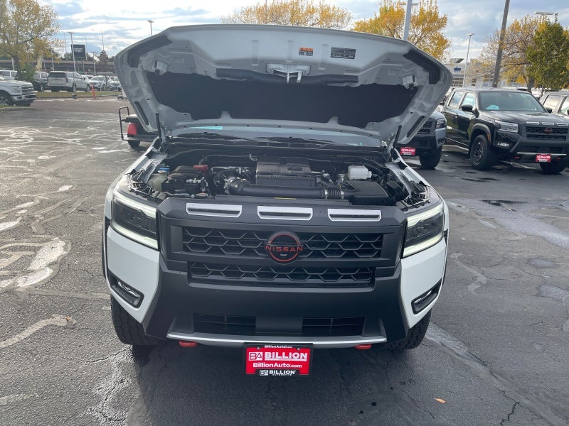 2026 Nissan Frontier Crew Cab PRO-4X®