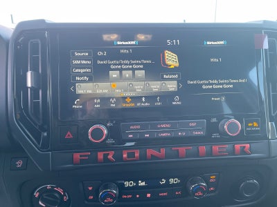 2026 Nissan Frontier Crew Cab PRO-4X®