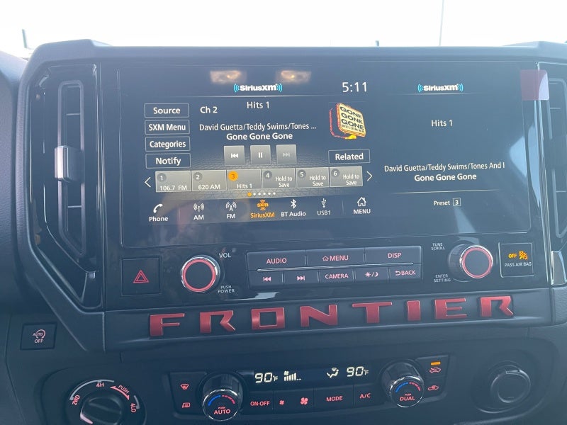 2026 Nissan Frontier Crew Cab PRO-4X®