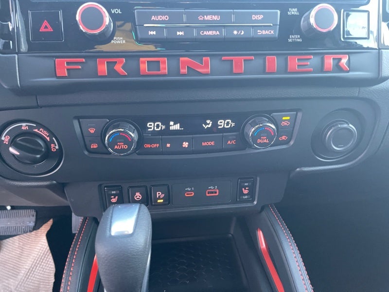 2026 Nissan Frontier Crew Cab PRO-4X®