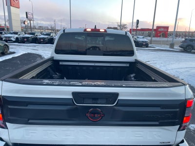 2026 Nissan Frontier Crew Cab PRO-4X®