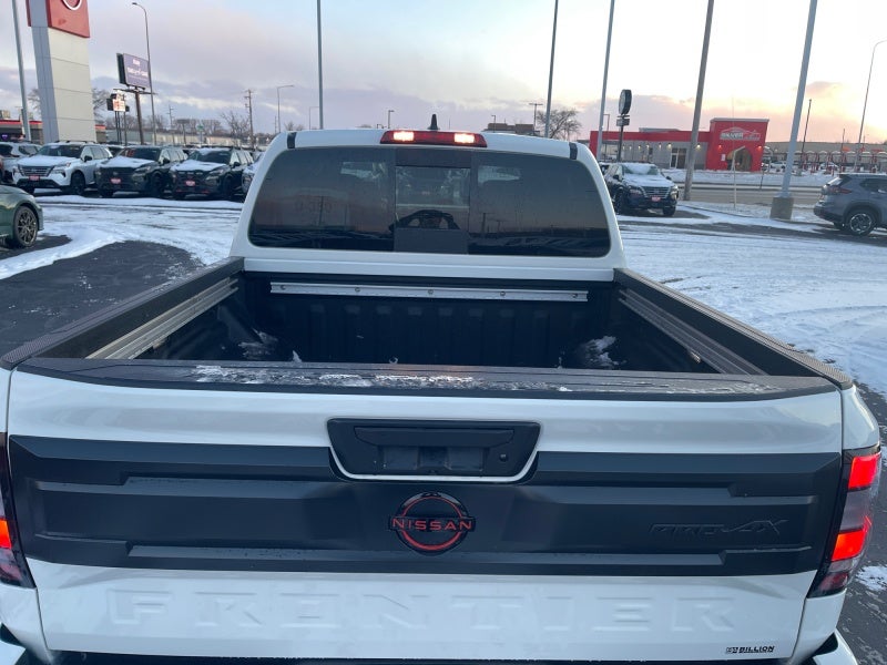 2026 Nissan Frontier Crew Cab PRO-4X®
