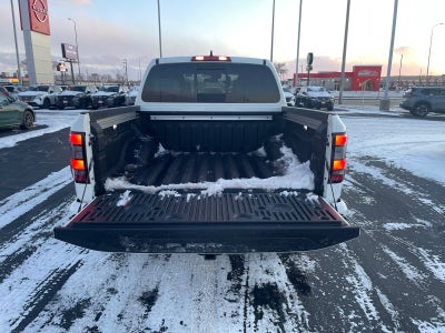 2026 Nissan Frontier Crew Cab PRO-4X®