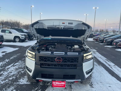 2026 Nissan Frontier Crew Cab PRO-4X®