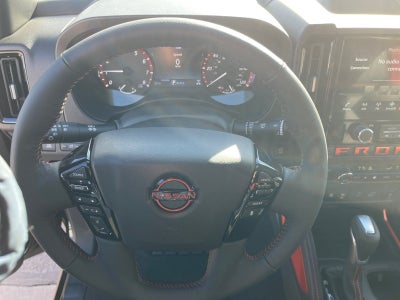 2026 Nissan Frontier PRO-4X w/R Package