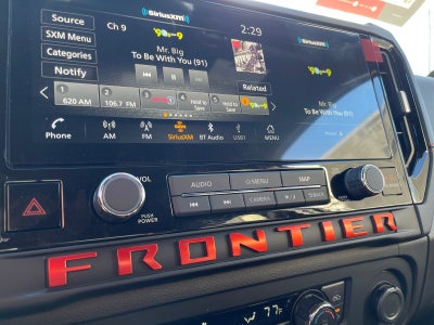 2026 Nissan Frontier PRO-4X w/R Package