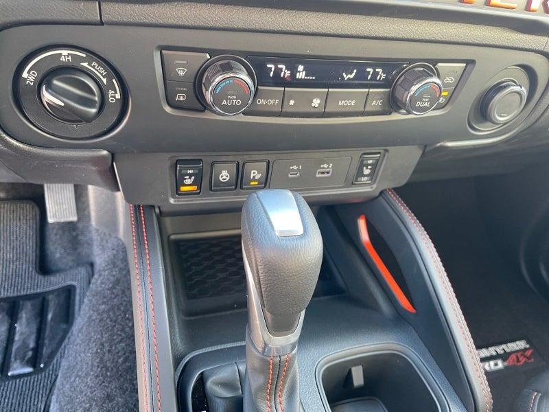 2026 Nissan Frontier PRO-4X w/R Package