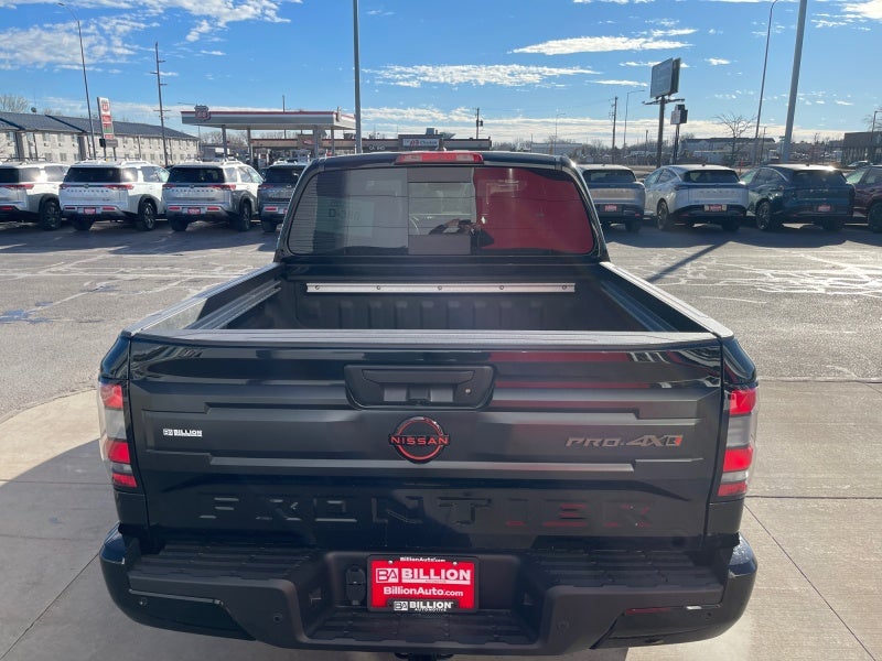 2026 Nissan Frontier PRO-4X w/R Package