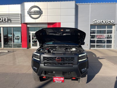 2026 Nissan Frontier PRO-4X w/R Package