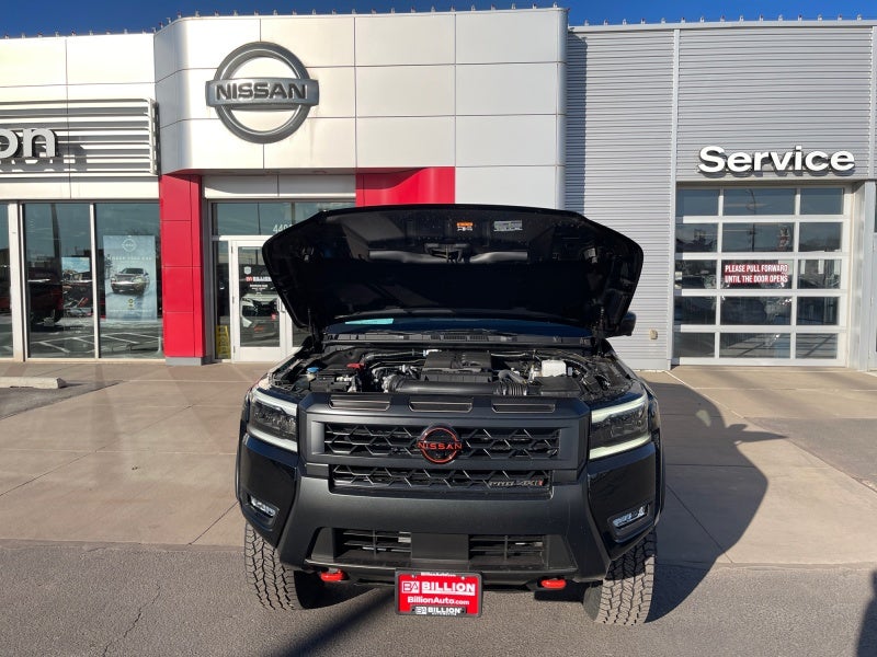 2026 Nissan Frontier PRO-4X w/R Package